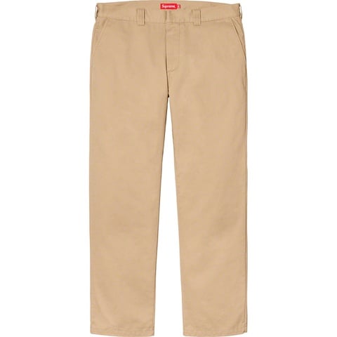 Supreme Work Pant - Khaki