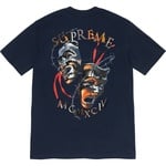 Supreme Laugh Now Tee (SS20) - Navy