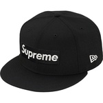 Supreme $1M Metallic Box Logo New Era (SS20) - Black