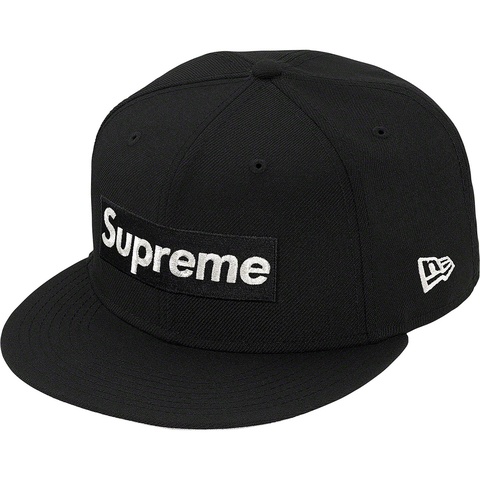 Supreme $1M Metallic Box Logo New Era® - Black