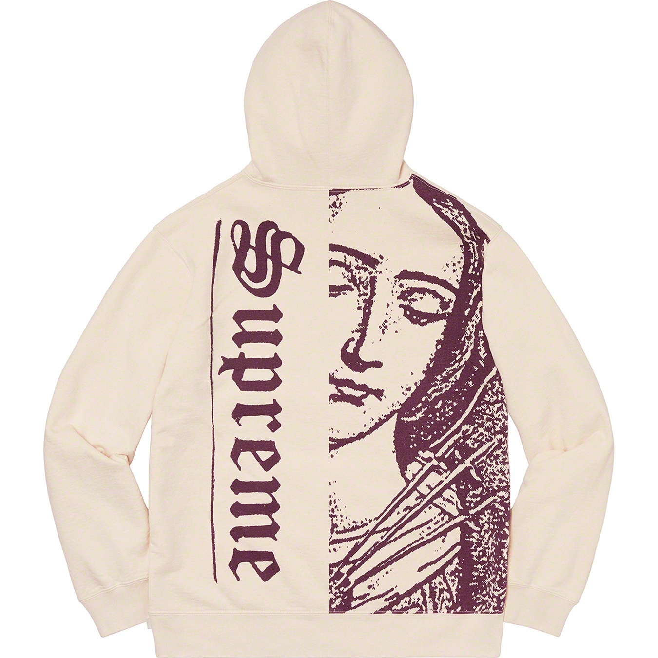 Supreme Mary Hooded Sweatshirt (SS20) - Natural - $178