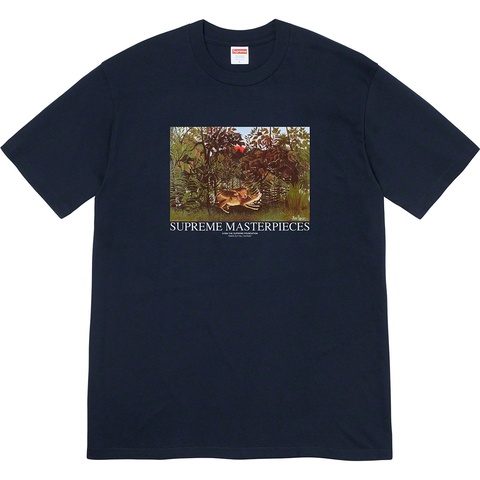 Supreme Masterpieces Tee - Navy