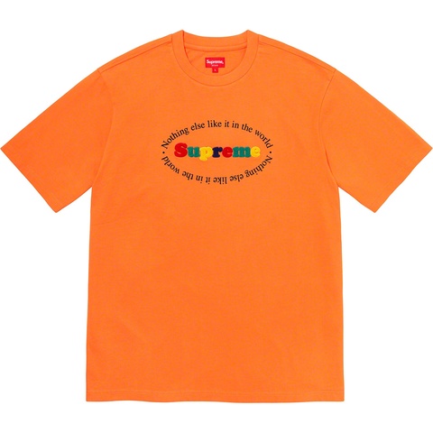 Supreme Nothing Else S/S Top - Orange