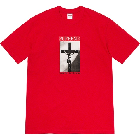 Supreme Loved By The Children Tee - Red