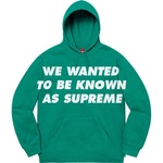 Supreme Known As Hooded Sweatshirt (SS20) - Dark Aqua