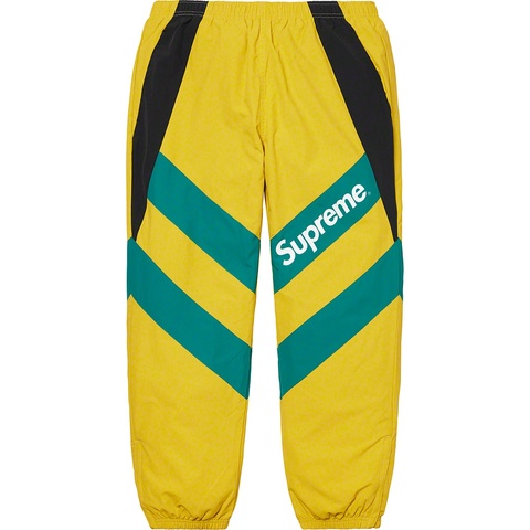 Supreme Paneled Track Pant - Light Gold