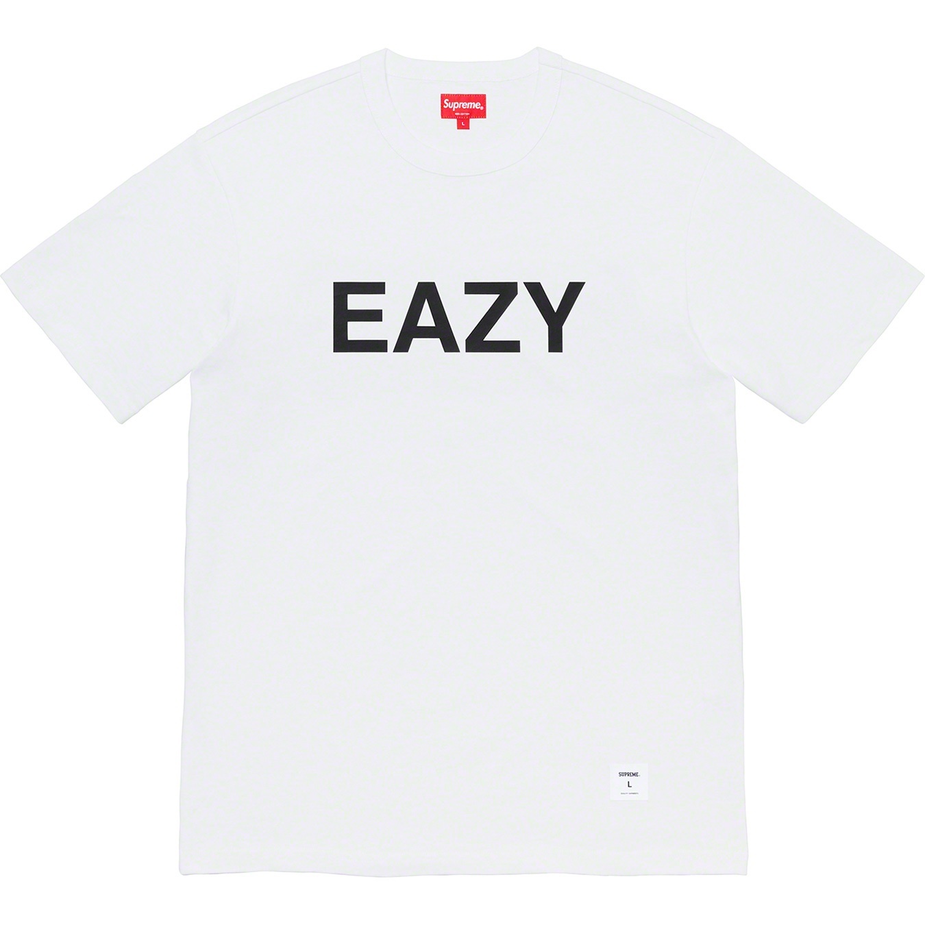 Supreme Eazy S S Top (SS20) - White - $68