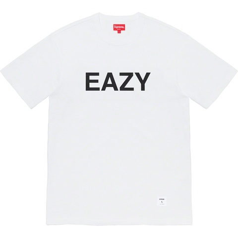 Supreme Eazy S/S Top - White