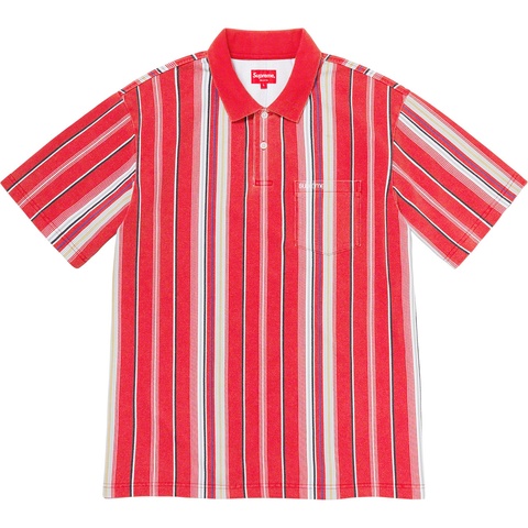 Vertical Stripe Polo - spring/summer 2020 - Supreme