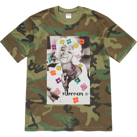 Supreme Naomi Tee - Woodland Camo