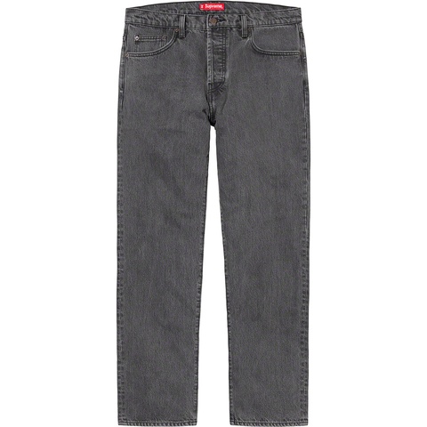 Washed Regular Jean - spring/summer 2020 - Supreme
