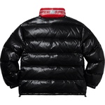 Supreme Shiny Reversible Puffy Jacket (SS20) - Black