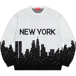 Supreme New York Sweater (SS20) - White