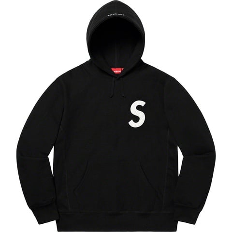 s*n様 SHADOWS S LOGO Hoodie XL S Logo Hooded Sweatshirt - spring/summer 2020 - Supreme