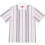 Supreme Vertical Stripe Polo (SS20) - White