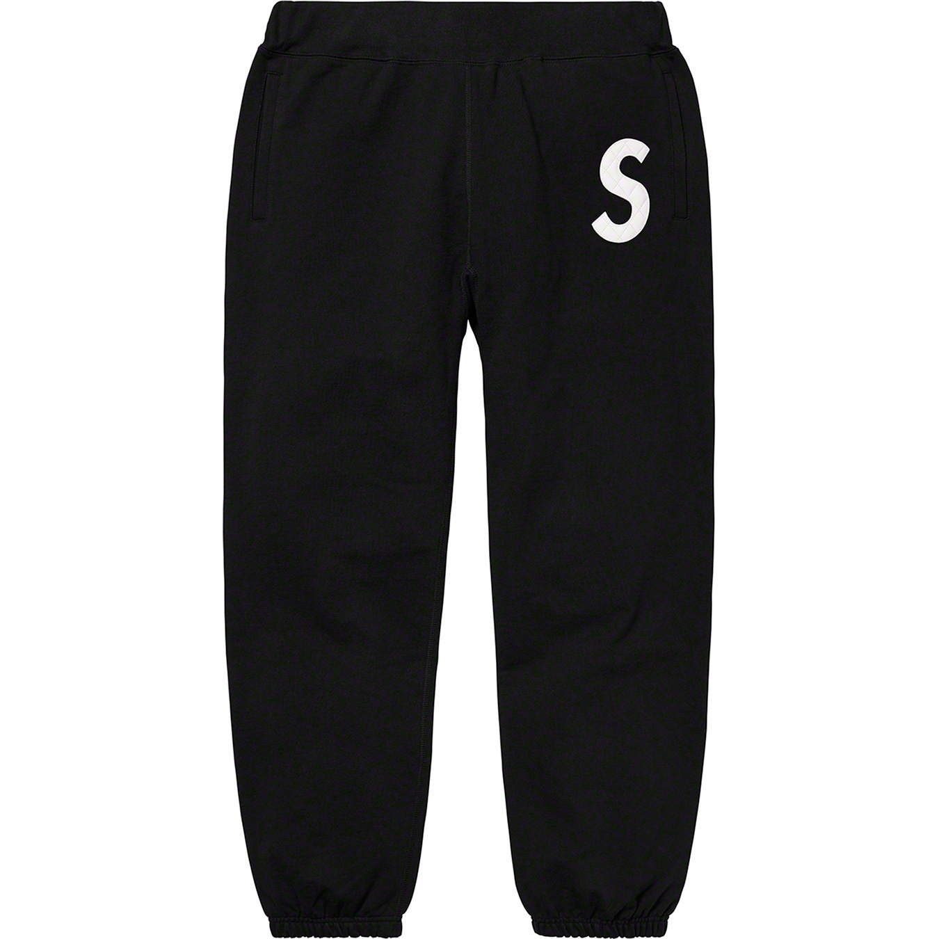 Supreme S Logo Sweatpant (SS20) - Black - $158