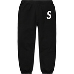 Supreme S Logo Sweatpant (SS20) - Black