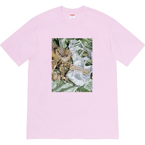 Supreme Bling Tee - Light Purple