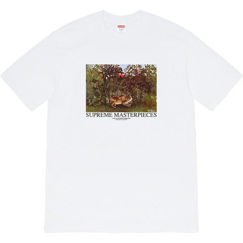 Supreme Masterpieces Tee - White