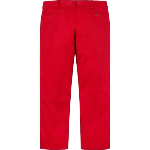 Supreme Work Pant - Red
