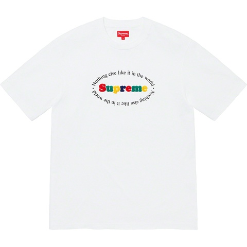 Supreme Nothing Else S/S Top - White