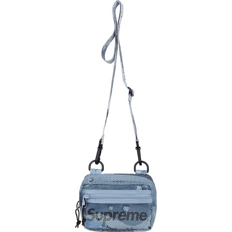 Supreme Small Shoulder Bag - Blue Chocolate Chip Camo