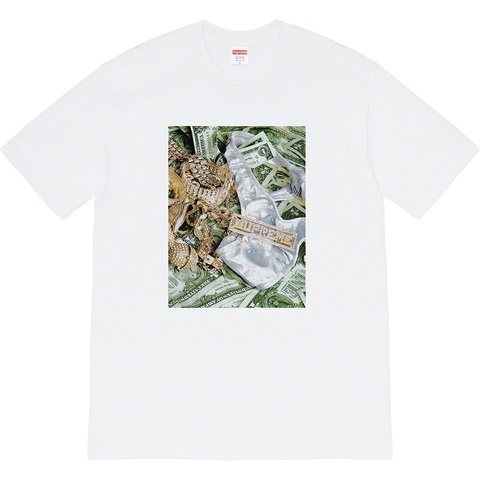 Supreme Bling Tee - White