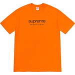 Supreme Shop Tee (SS20) - Orange