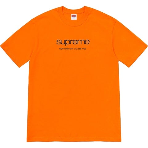 Shop Tee - spring/summer 2020 - Supreme
