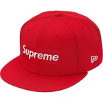 Supreme $1M Metallic Box Logo New Era (SS20) - Red