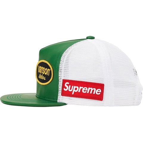 Supreme Supreme®/Vanson Leathers® Mesh Back 5-Panel - Green