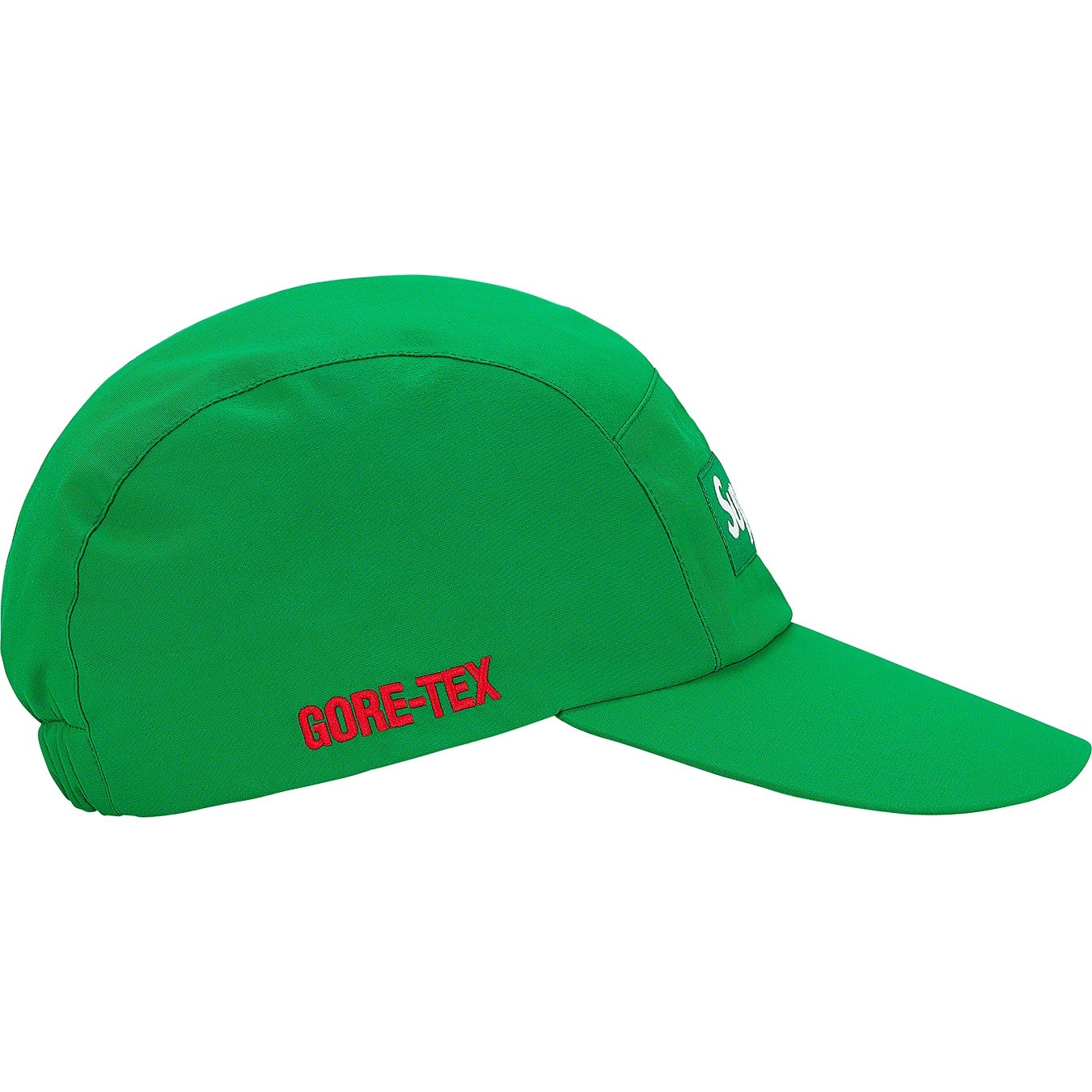 Supreme GORE-TEX Long Bill Camp Cap (SS20) - Green - $60