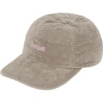 Supreme Corduroy 6-Panel (SS20) - Light Grey