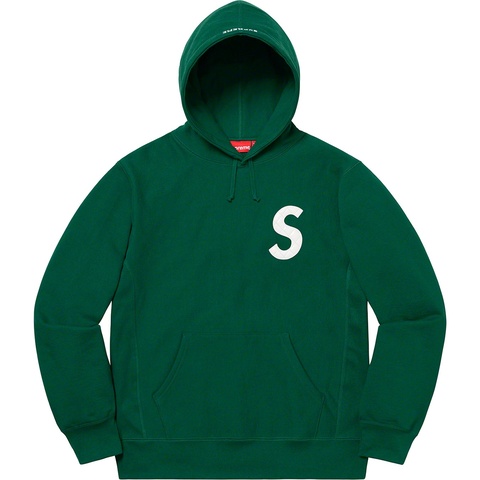S Logo Hooded Sweatshirt - spring/summer 2020 - Supreme