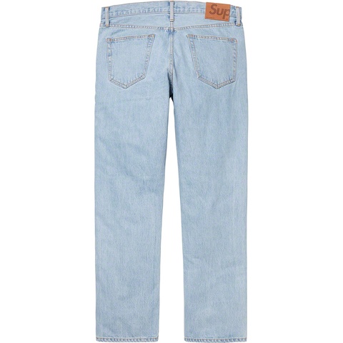 Stone Washed Slim Jean - spring/summer 2020 - Supreme