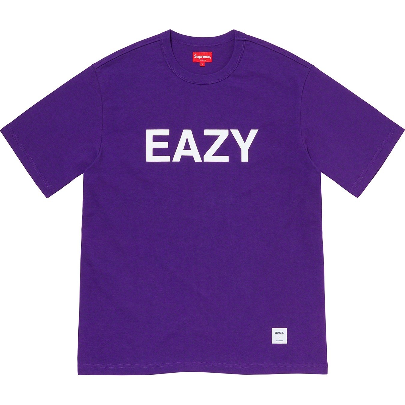 Supreme Eazy S S Top (SS20) - Purple - $68