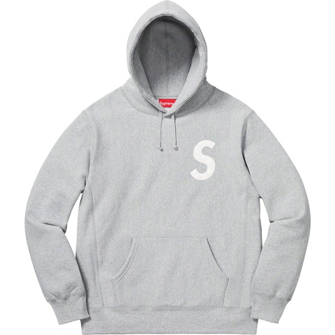 S Logo Hooded Sweatshirt - spring/summer 2020 - Supreme