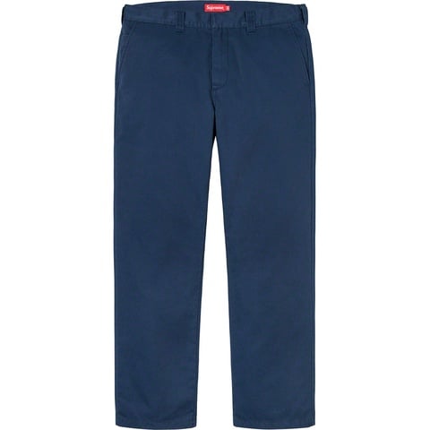 Supreme Work Pant - Navy