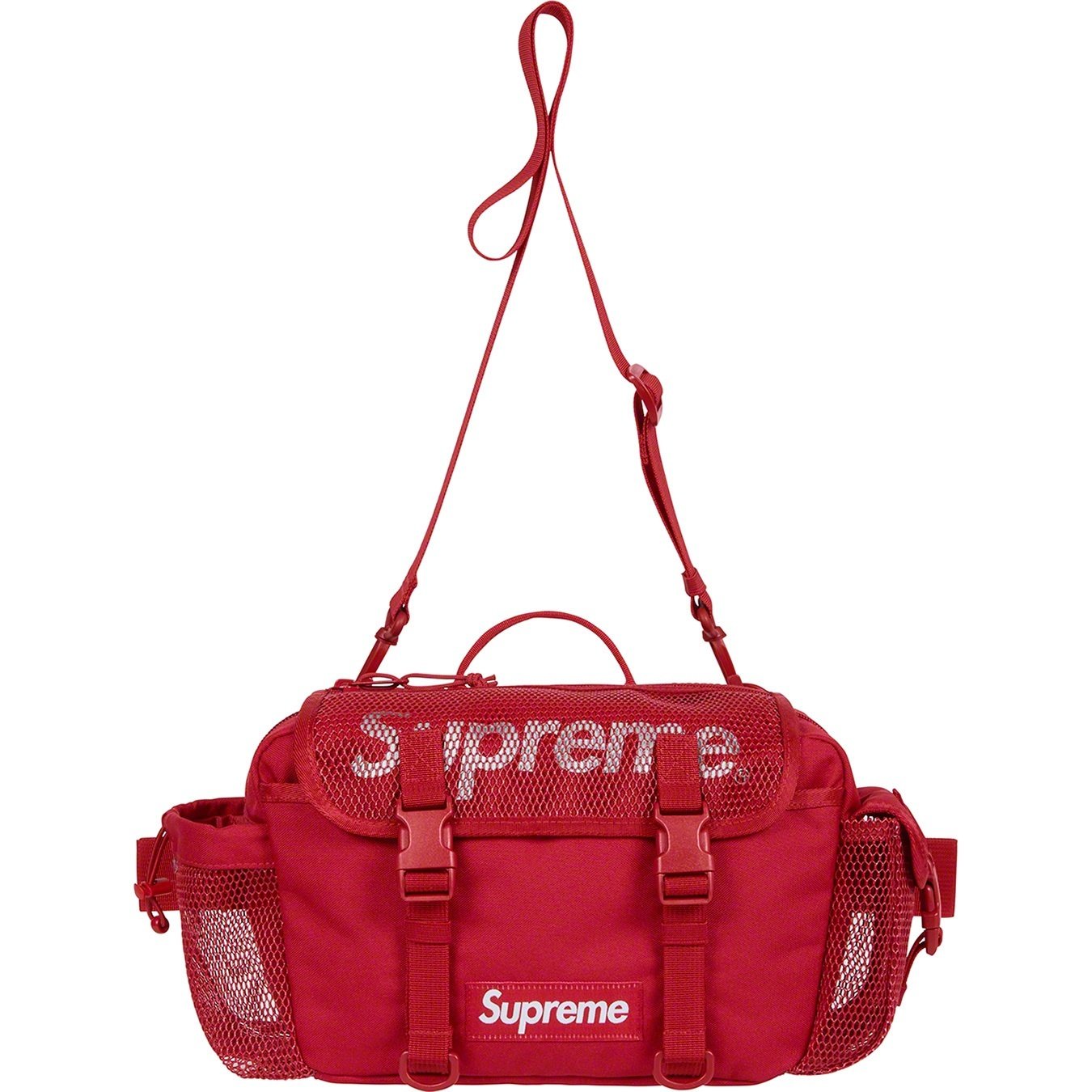 Supreme Waist Bag (SS20) - Dark Red - $98
