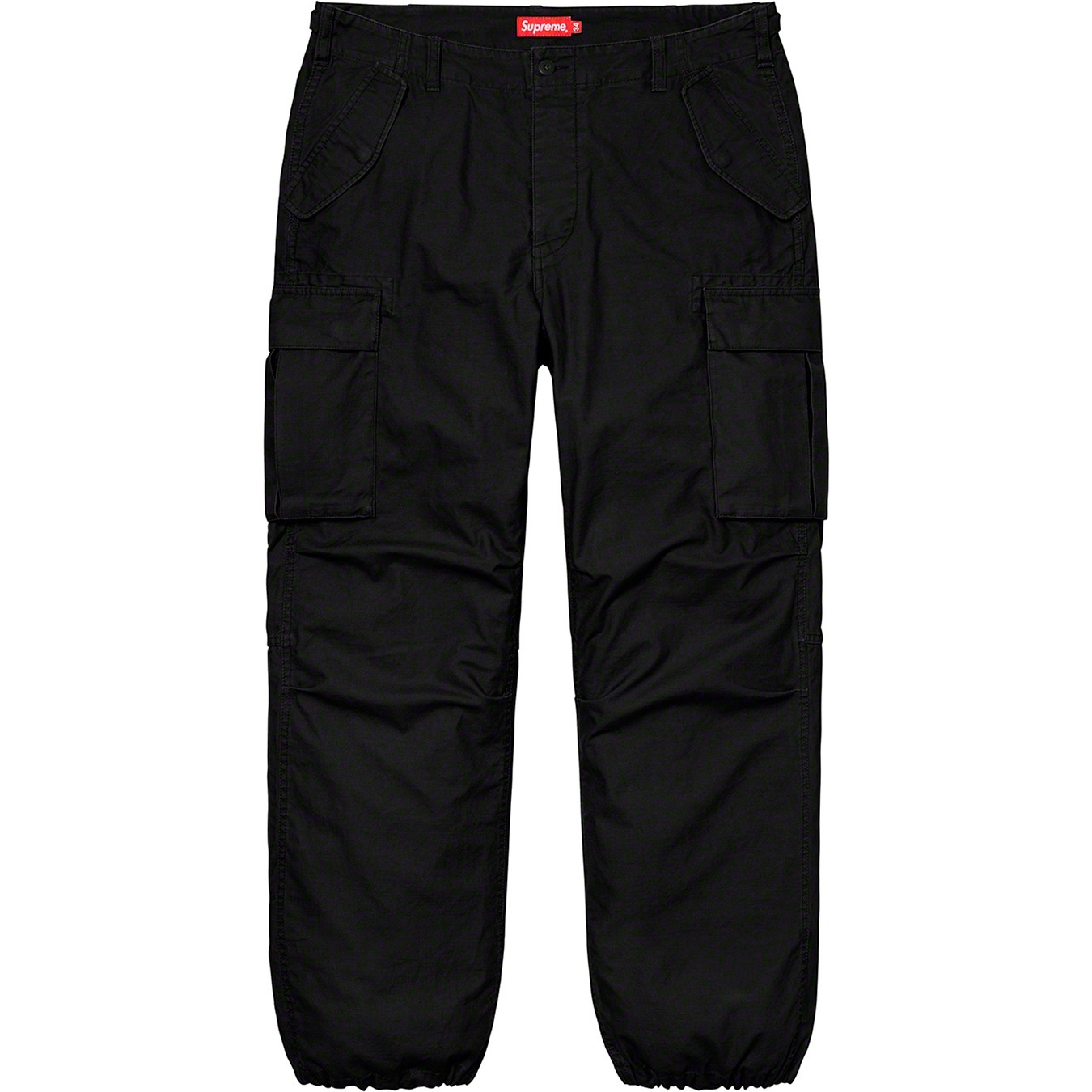 Supreme Cargo Pant (SS20) - Black - $148