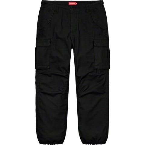 Supreme Cargo Pant - Black