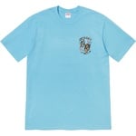 Supreme Laugh Now Tee (SS20) - Light Slate