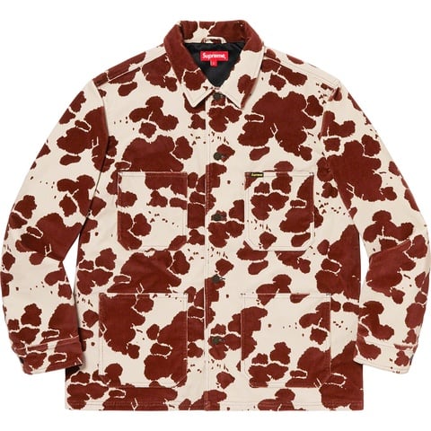 Velvet Chore Coat - spring/summer 2020 - Supreme