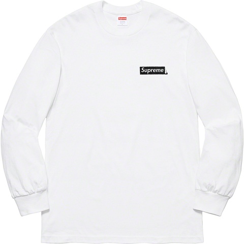 Supreme Sacred Unique L/S Tee - White