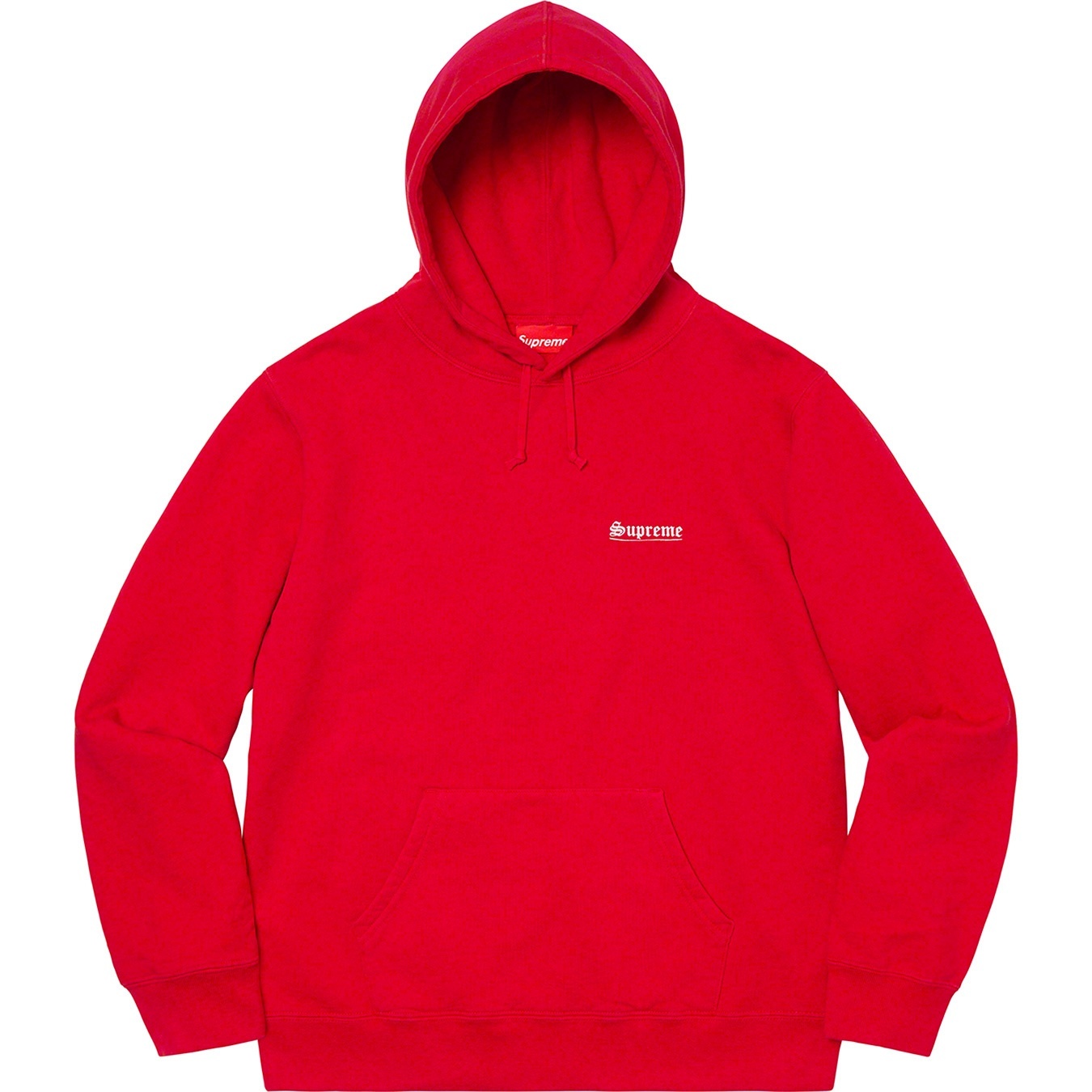 Supreme Mary Hooded Sweatshirt (SS20) - Red - $178