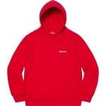Supreme Mary Hooded Sweatshirt (SS20) - Red