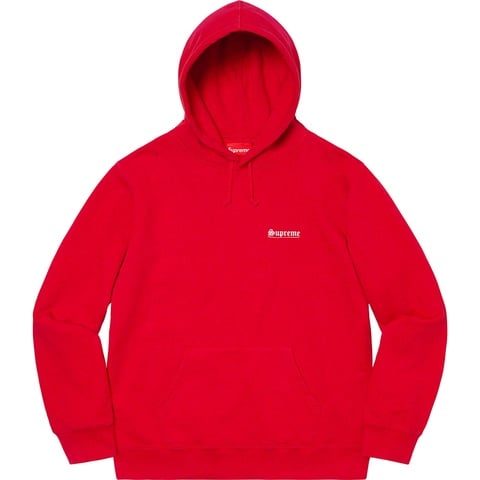 Mary Hooded Sweatshirt - spring/summer 2020 - Supreme