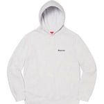 Supreme Mary Hooded Sweatshirt (SS20) - Ash Grey