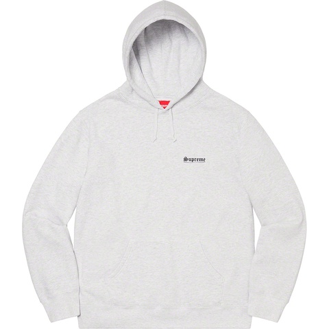 トップス 20ss Supreme Mary Hooded Sweatshirt S Supreme Mary Hooded Sweatshirt Black Men's - SS20 - US