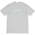 Supreme Shop Tee (SS20) - Heather Grey